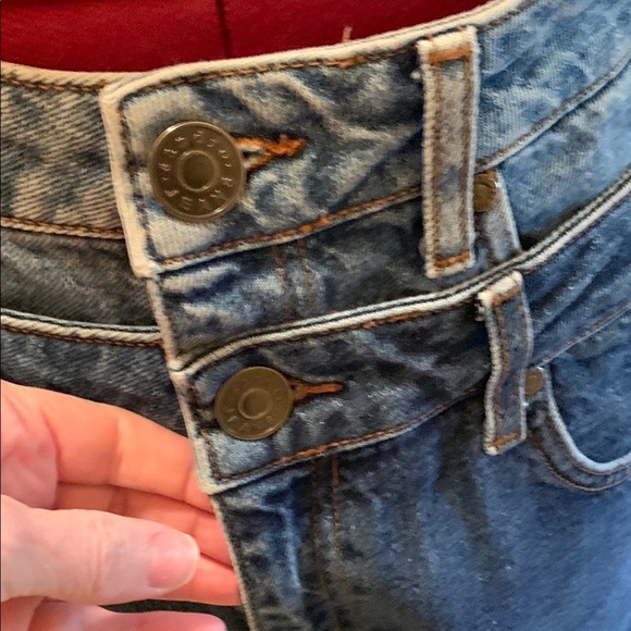 Sandro Paris Double Waist Band Women's Jeans - Picture 8 of 17